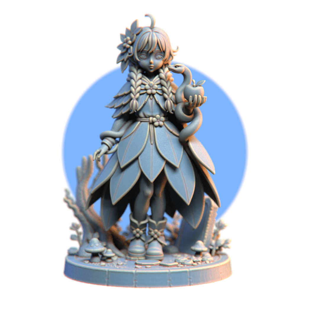 Eve Lumi - 77 mm - 3D-Harzfigur