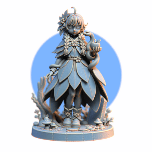 Eve Lumi - 77 mm - 3D resin figurine