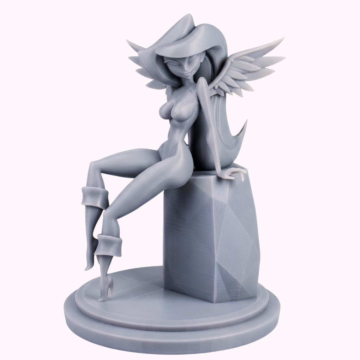 Yumeko - 60mm - Figurina 3D din rășină