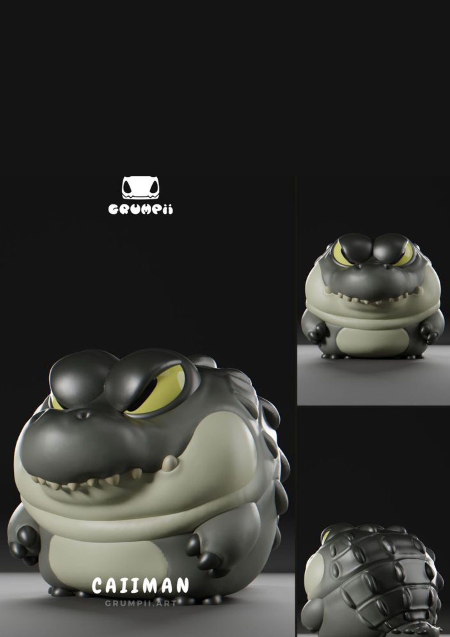 Caiiman - 90mm/63mm