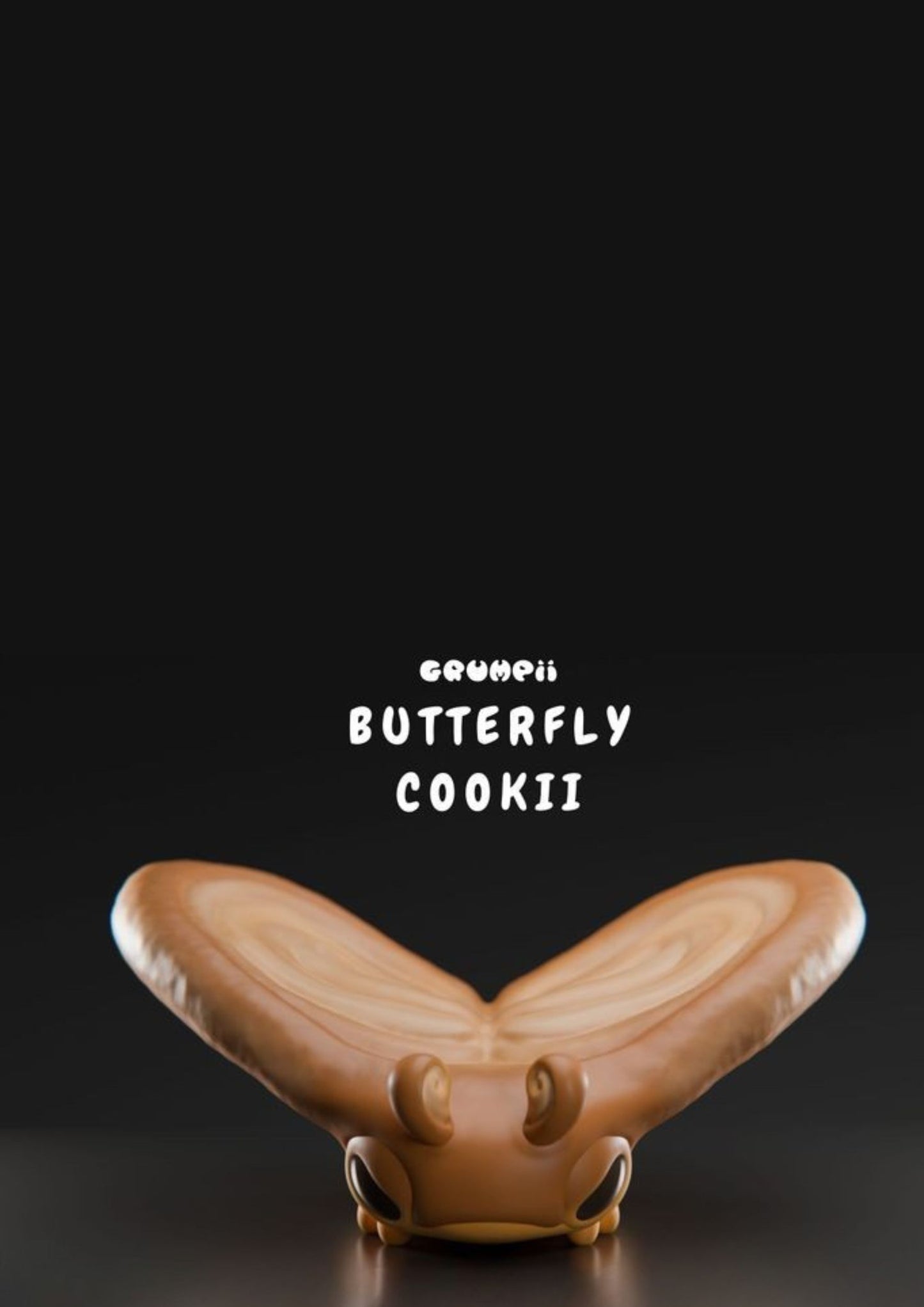 Butterfly Cookii - 48mm/38mm