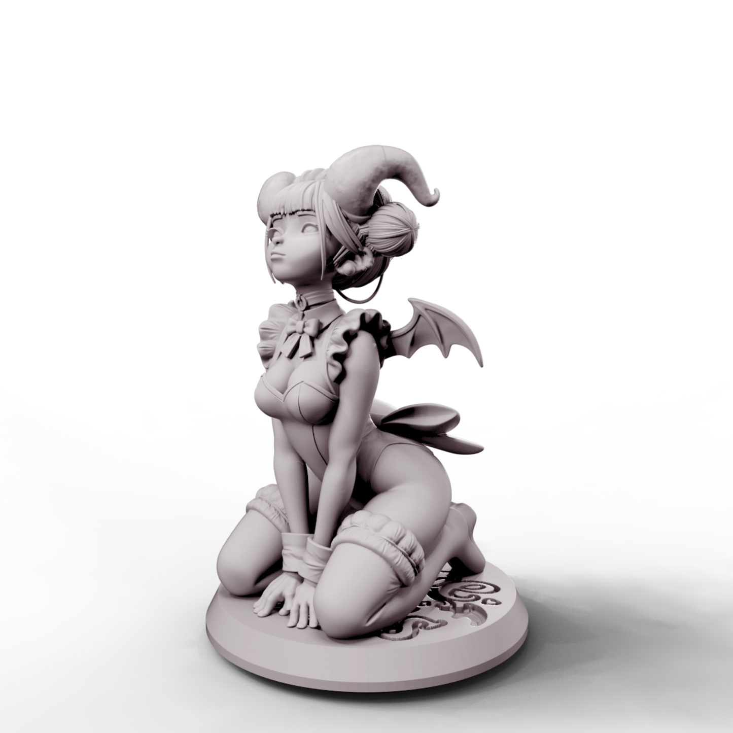 Rin - 60mm - 3D resin figurine