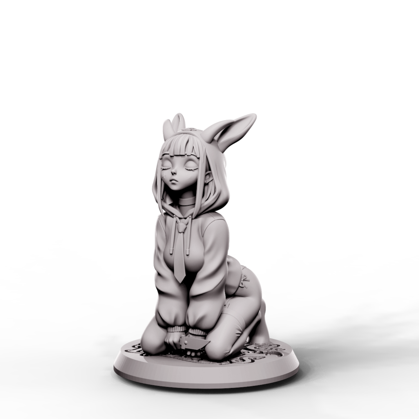 Miyu - 60mm - 3D resin figurine