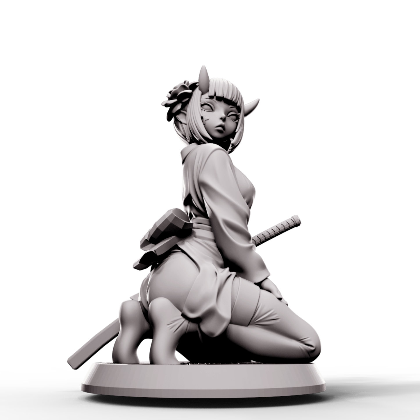 Koko - 60mm - 3D resin figurine