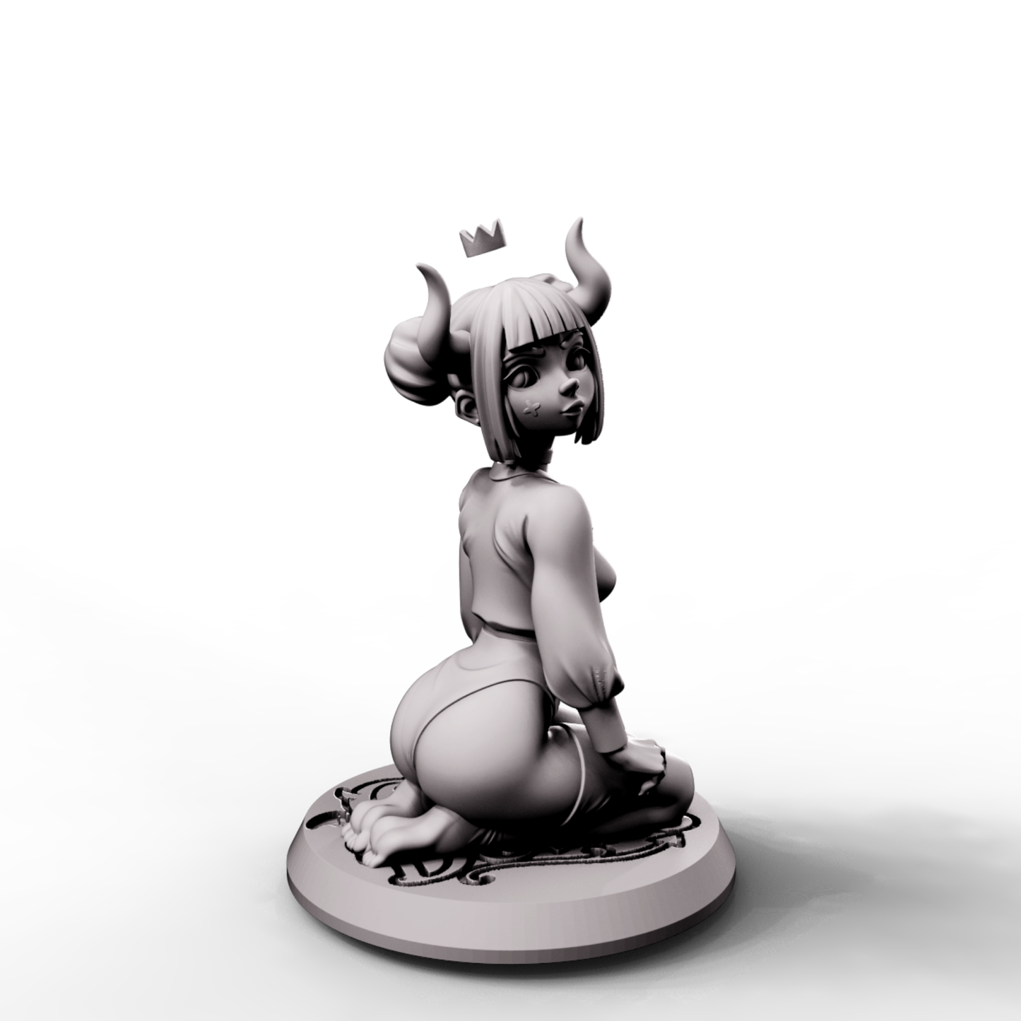 Kohana - 60mm - 3D resin figurine