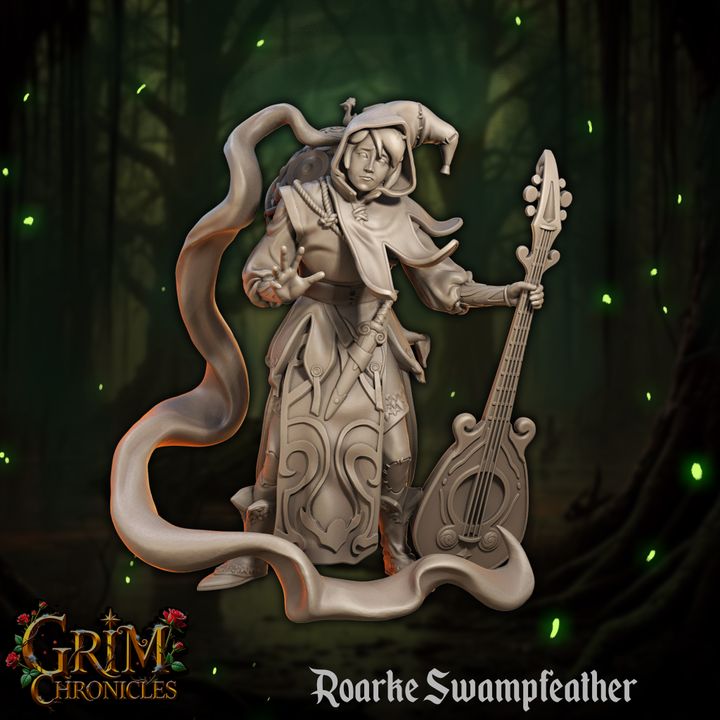 Grim Chronicles - Dark Court Miniatures Set - 35mm