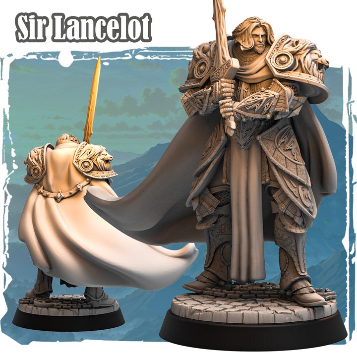 Sir Lancelot - Champion - 35 mm