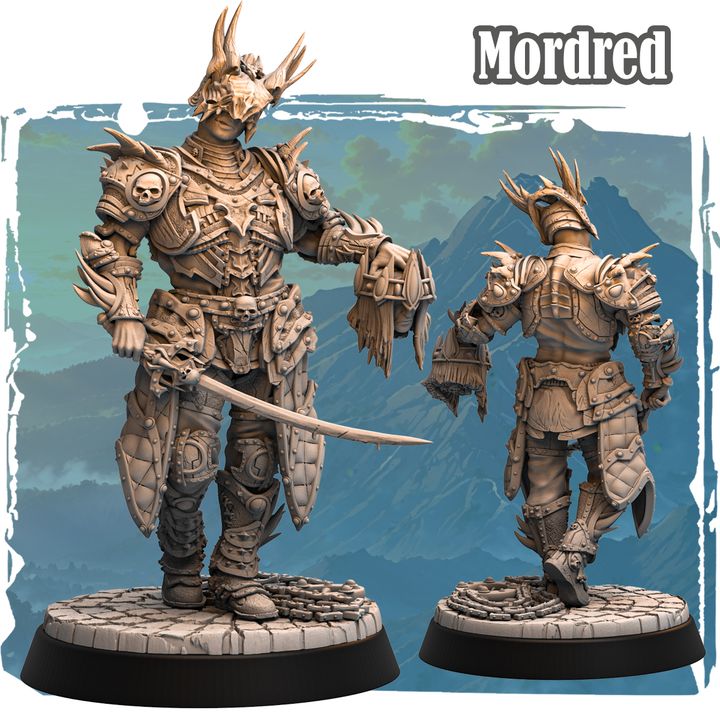 Sir Mordred - Fighter - 35 mm