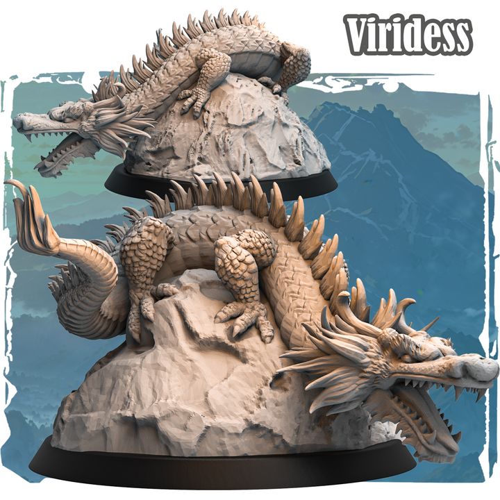 Viridess - Dragon - 35 mm