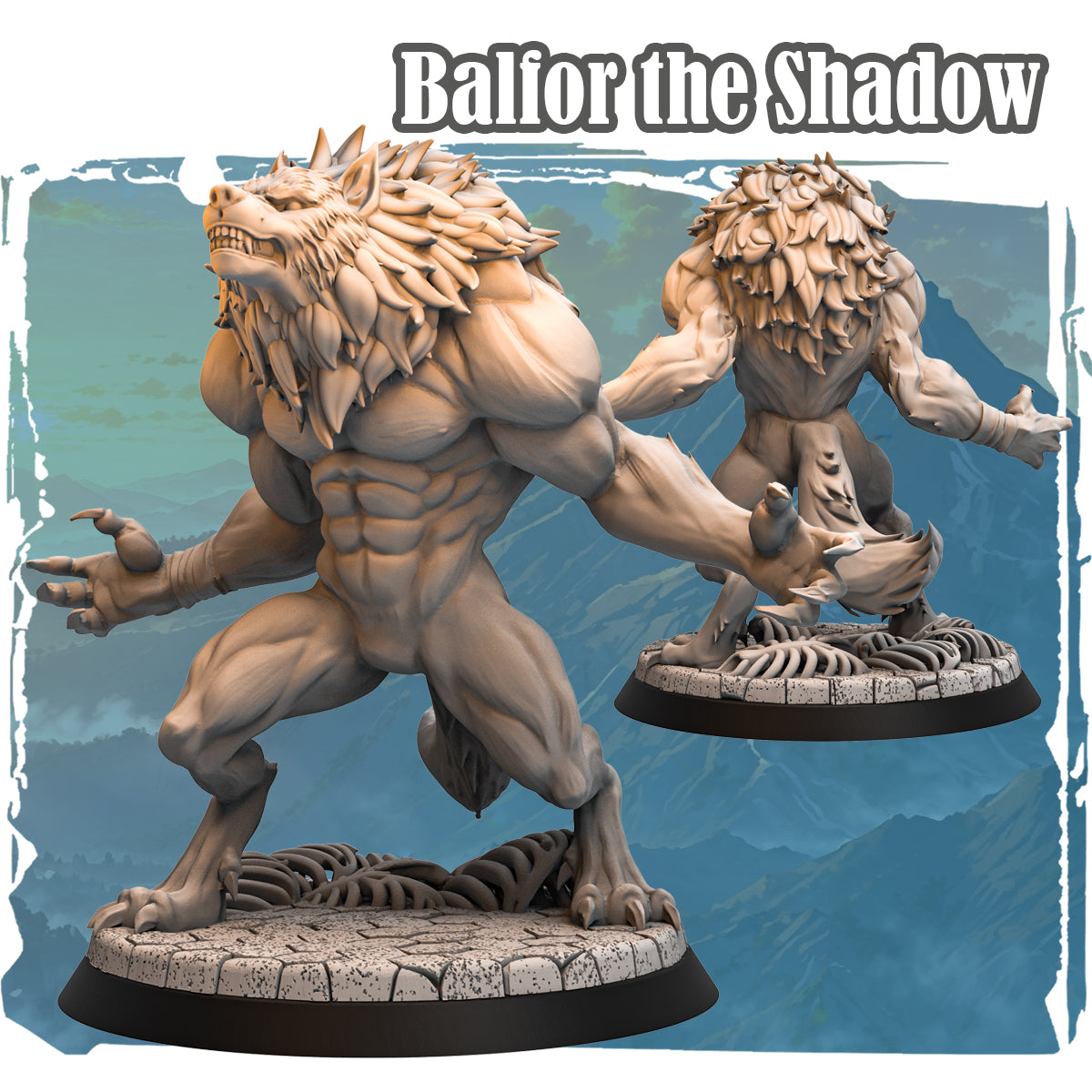Balfor the Shadow - 45 mm