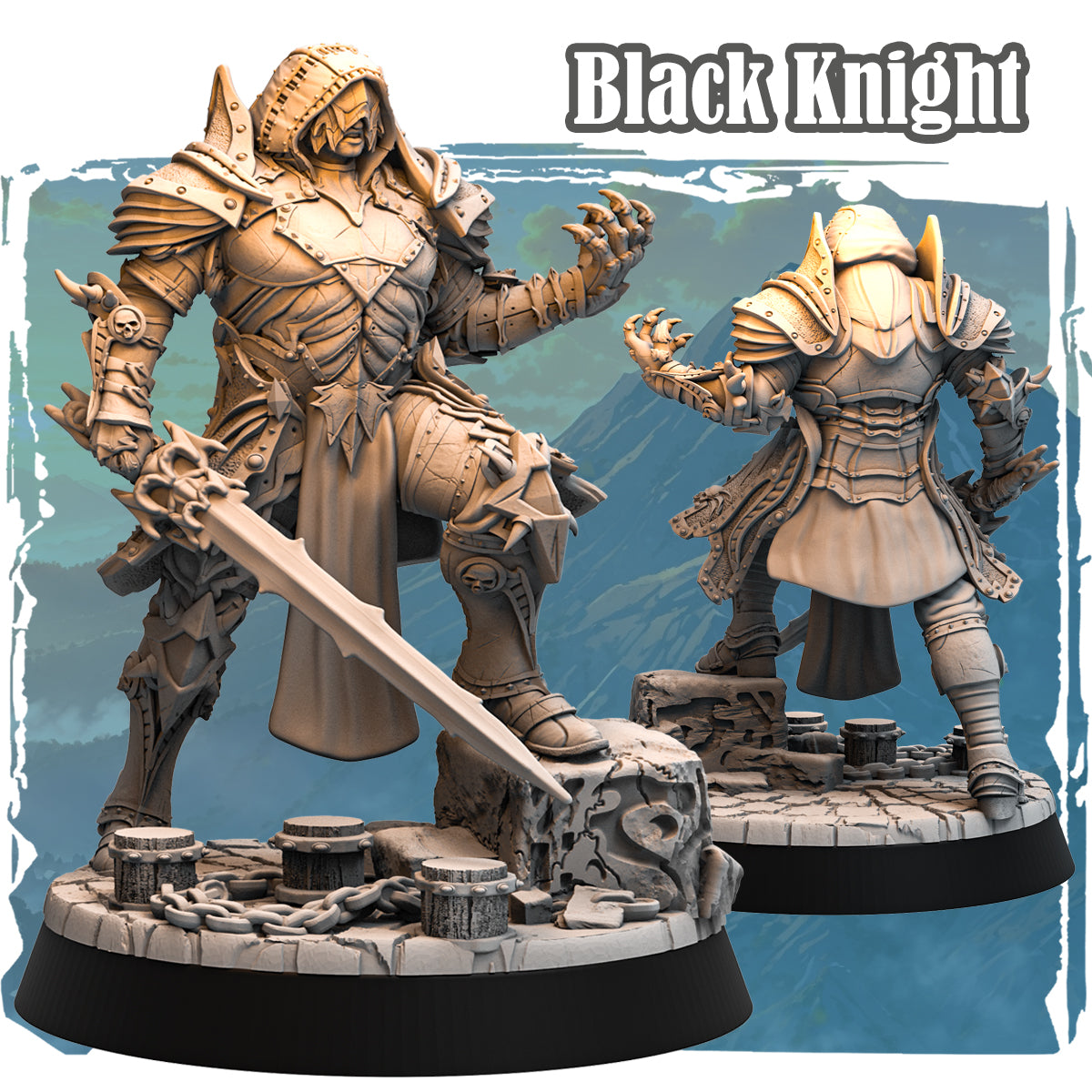 Black Knight - 40 mm