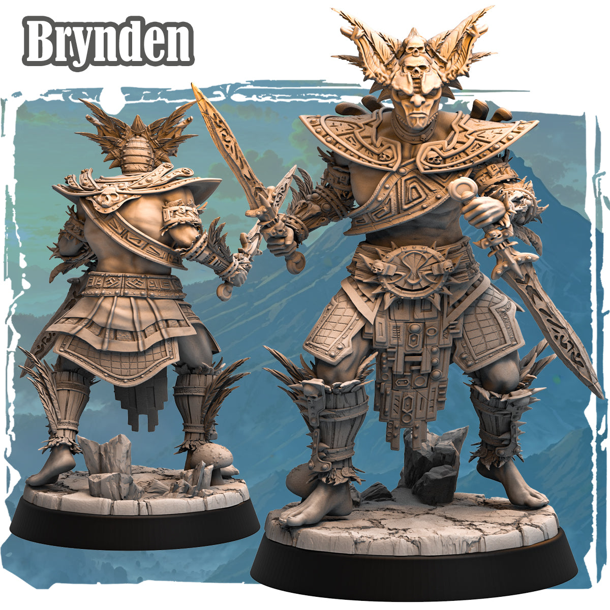 Brynden - 40 mm