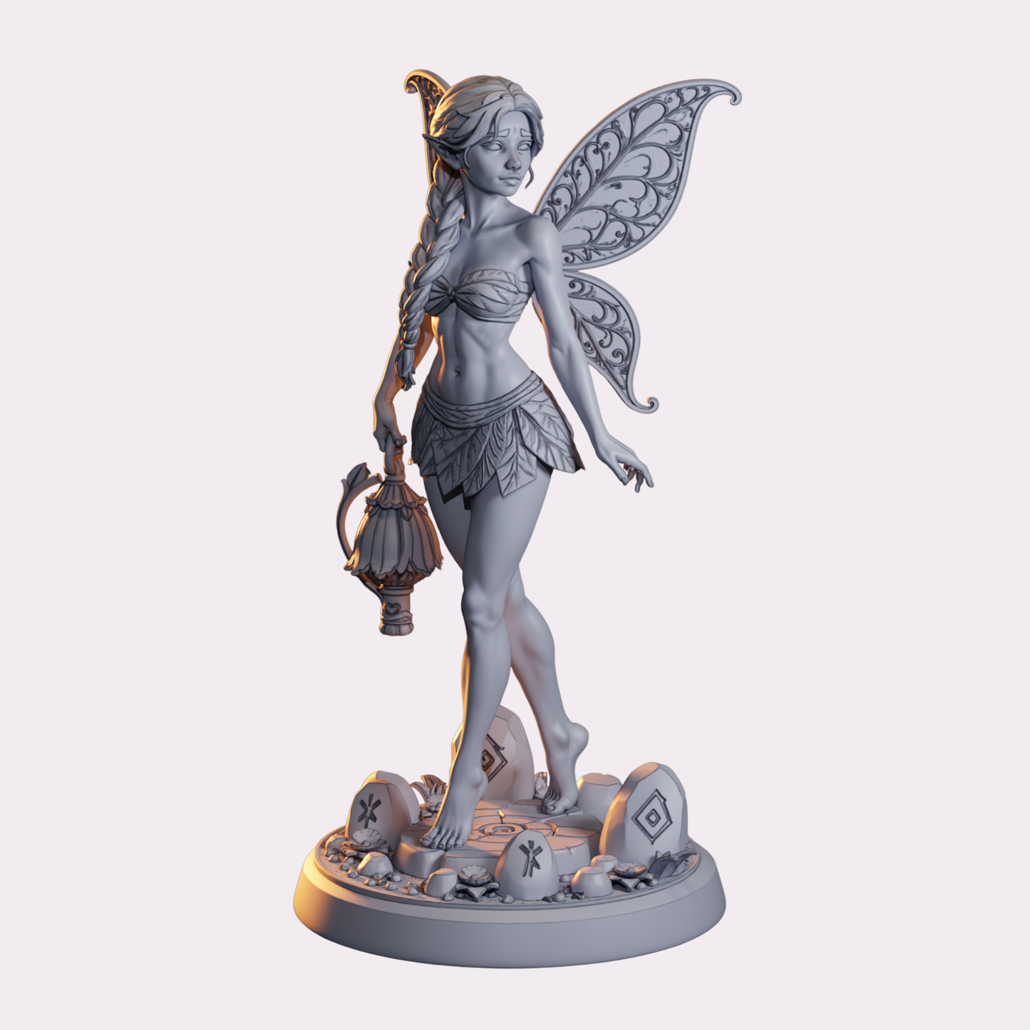 Faelynn - 87 mm - 3D resin figurine