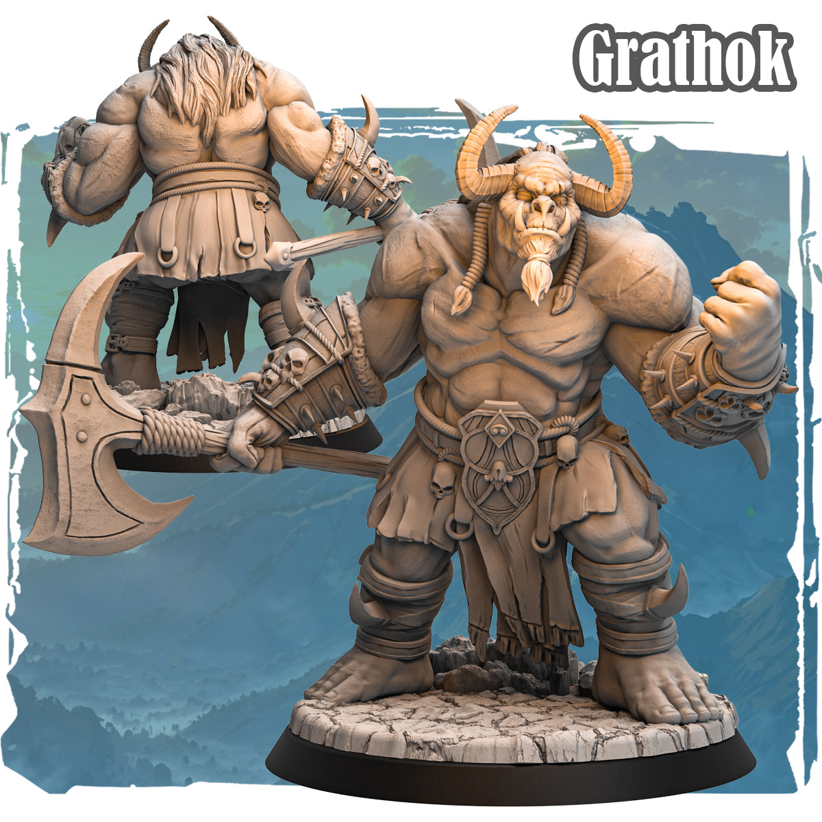 Grathok - Monster - 35 mm