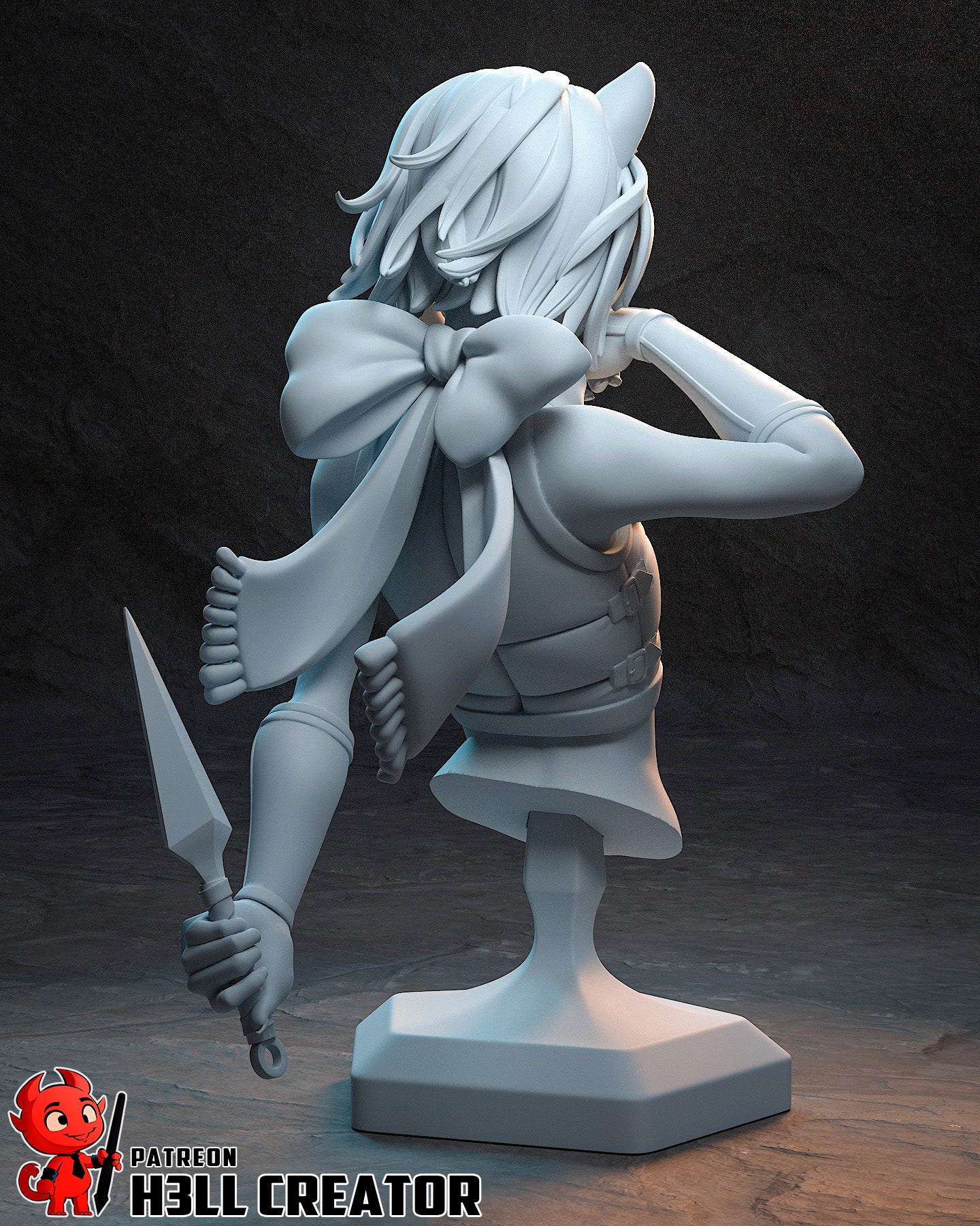 Izutsumi Bust - 90mm