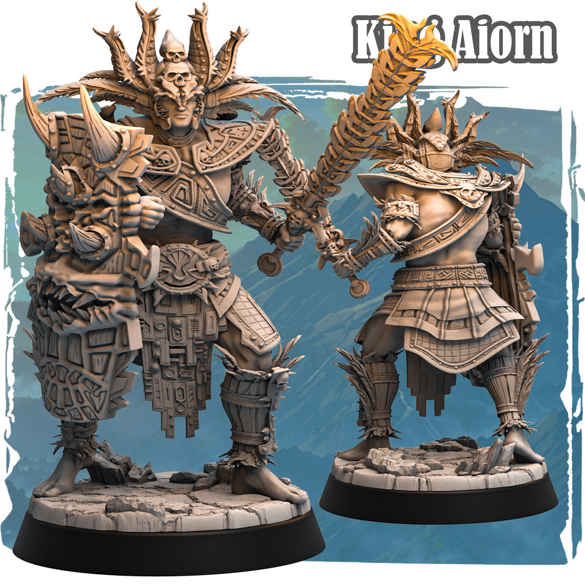 King Aiorn - 40 mm