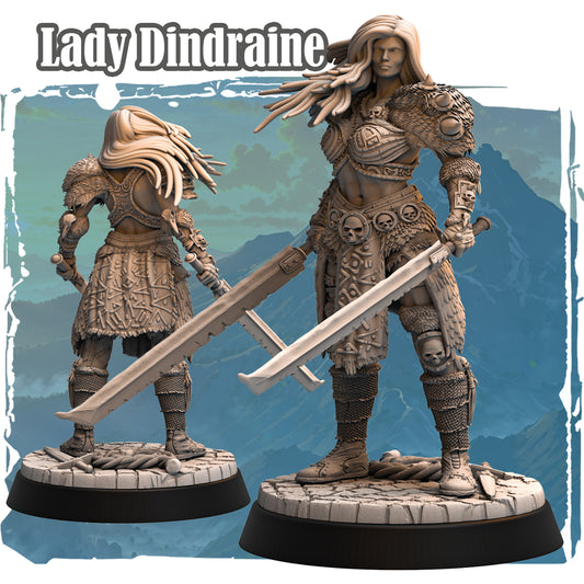 Lady Dindraine - 35 mm