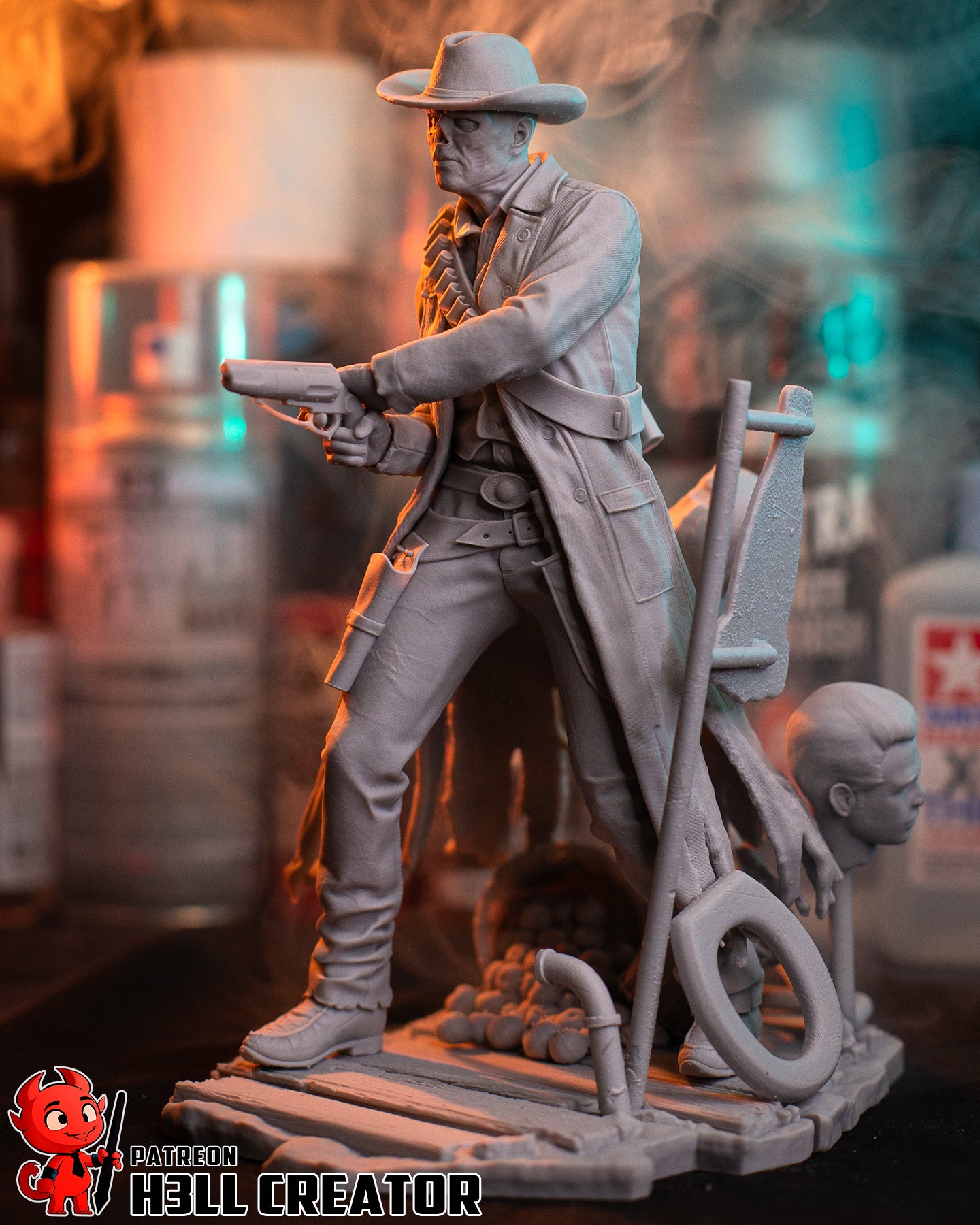 Ghoul - 179mm/112mm