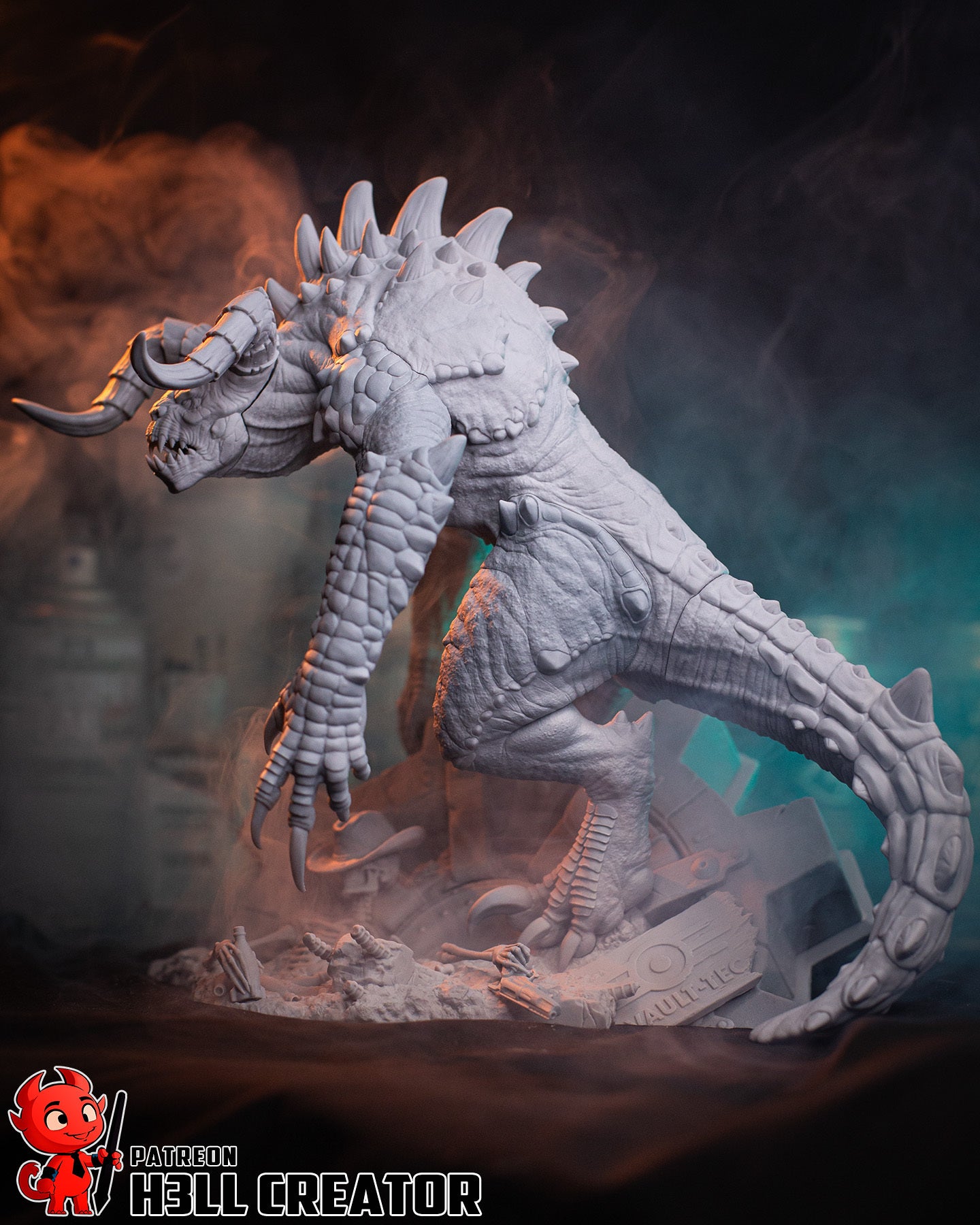 Deathclaw - 229 mm/143mm