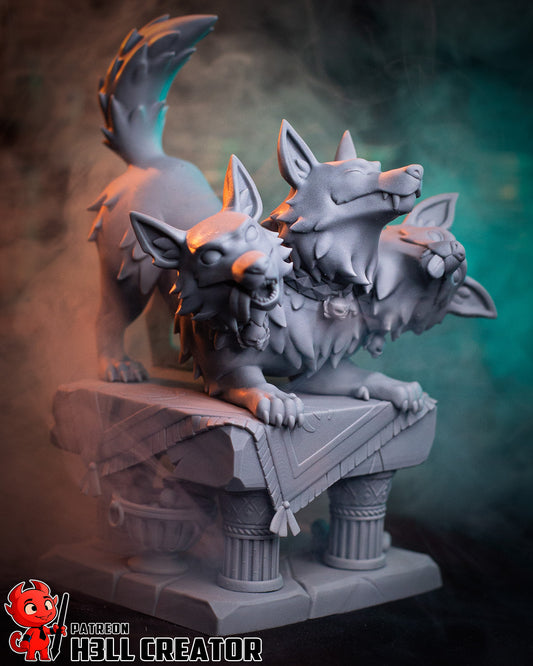 Cerberus - 162 mm/97 mm