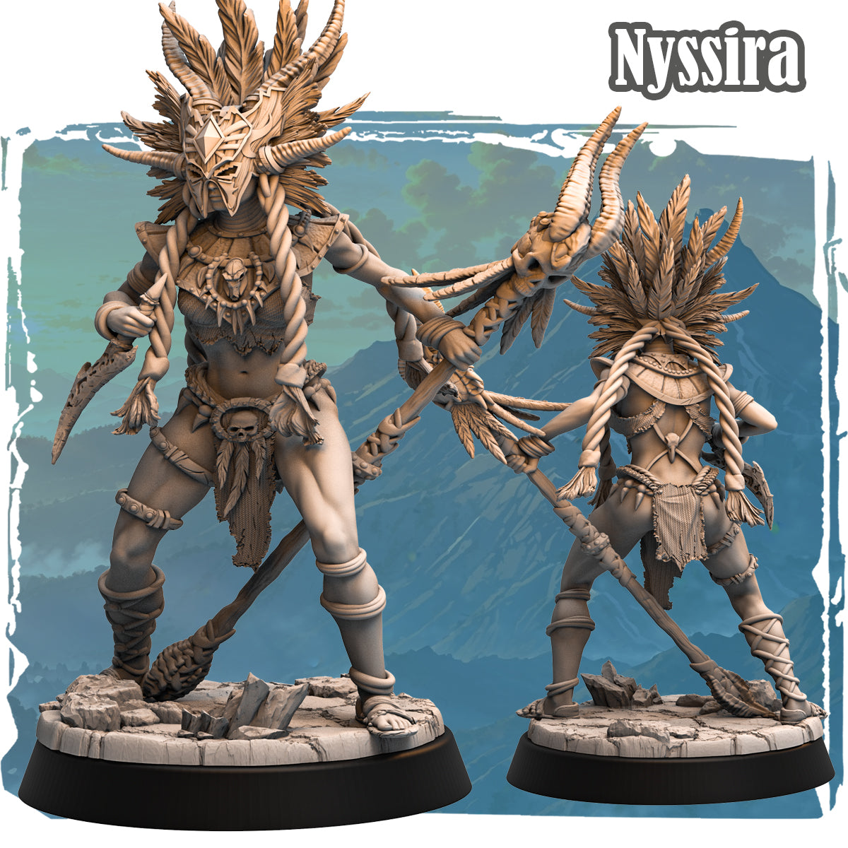 Nyssira - 40 mm