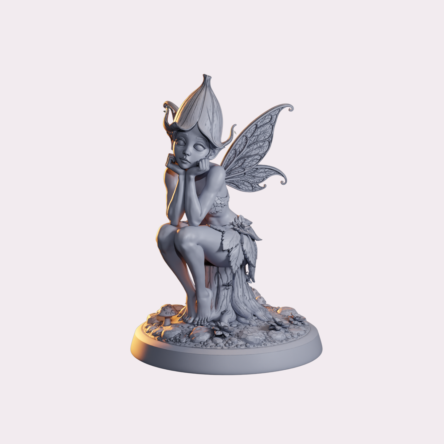 Petalia - 61 mm - 3D resin figurine