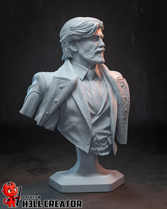 Renoir Bust - 91mm