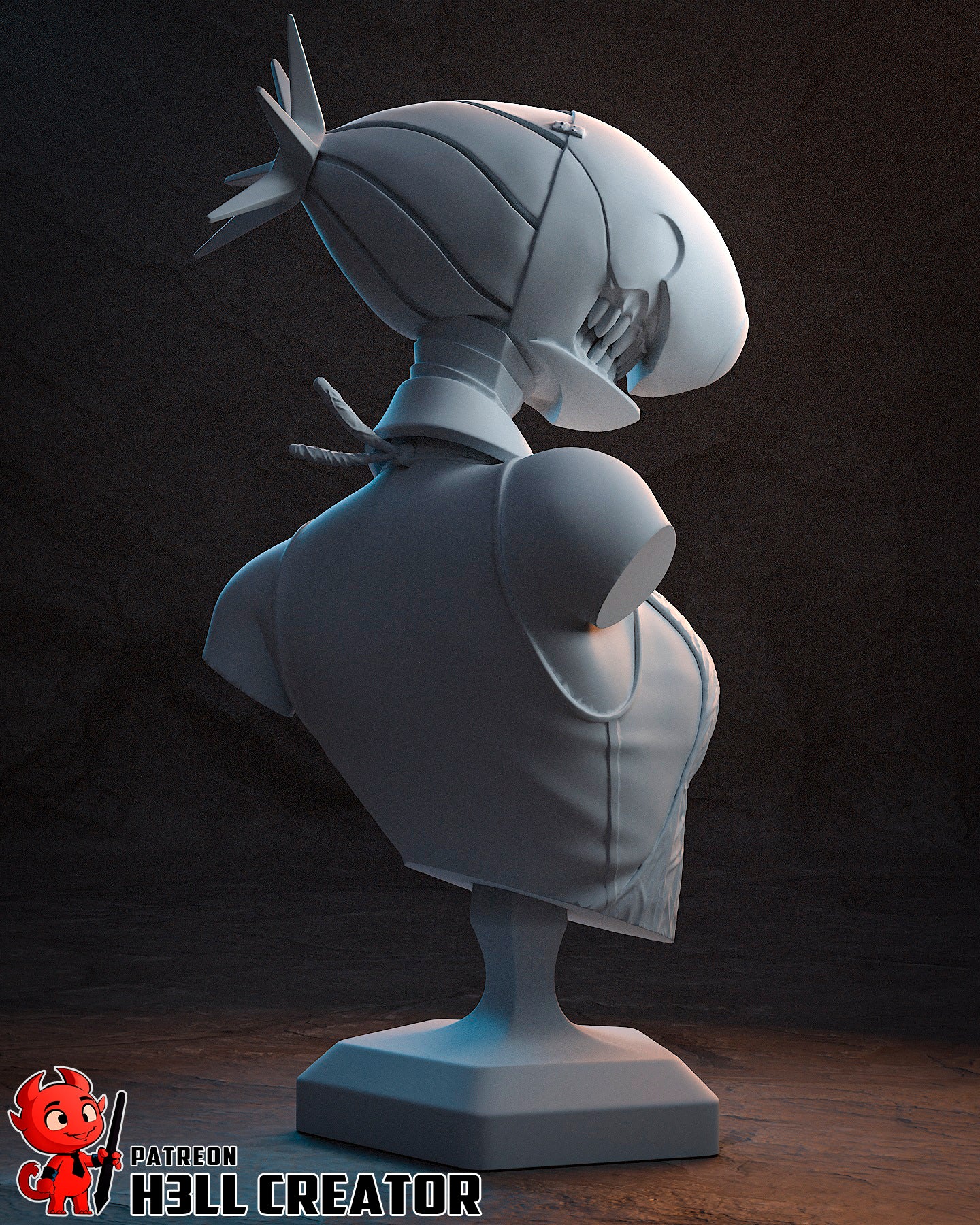 Reze Bust - 78mm