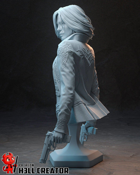 Selene Bust - 108mm