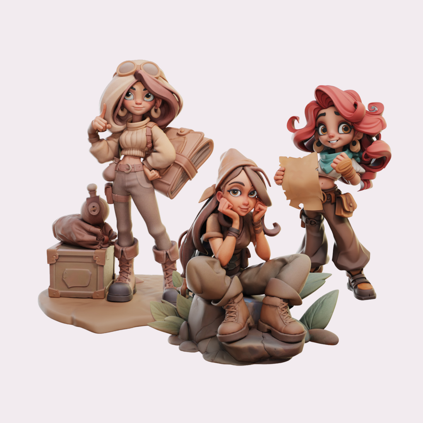 Adventurer Bundle - Resin Figurines