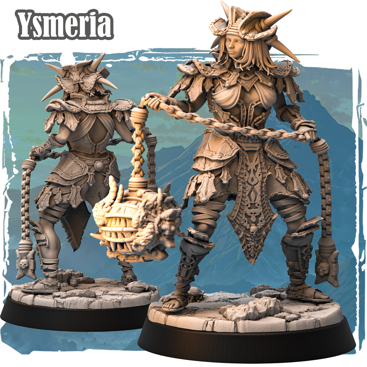 Ysmeria - 35 mm