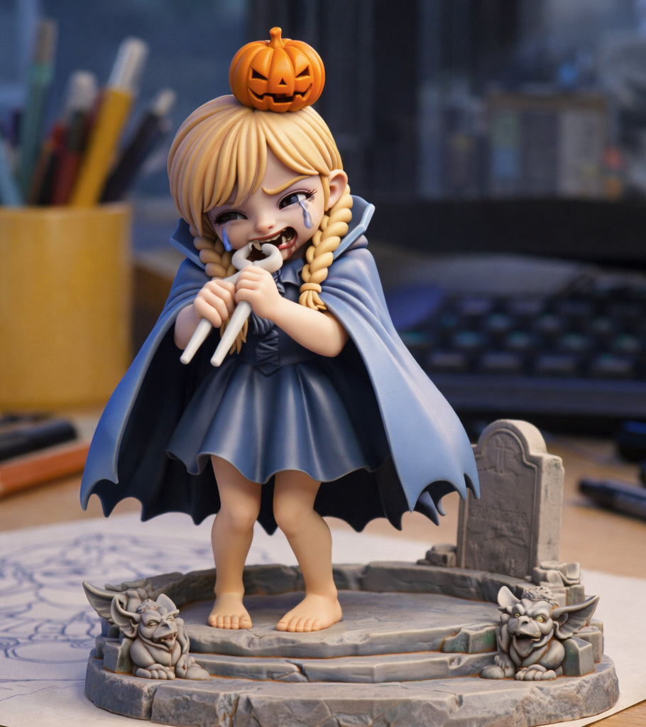 Vampire Lumi - 80 mm - 3D resin figurine
