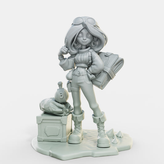 Marvelous Maidens - Explorer 75 mm
