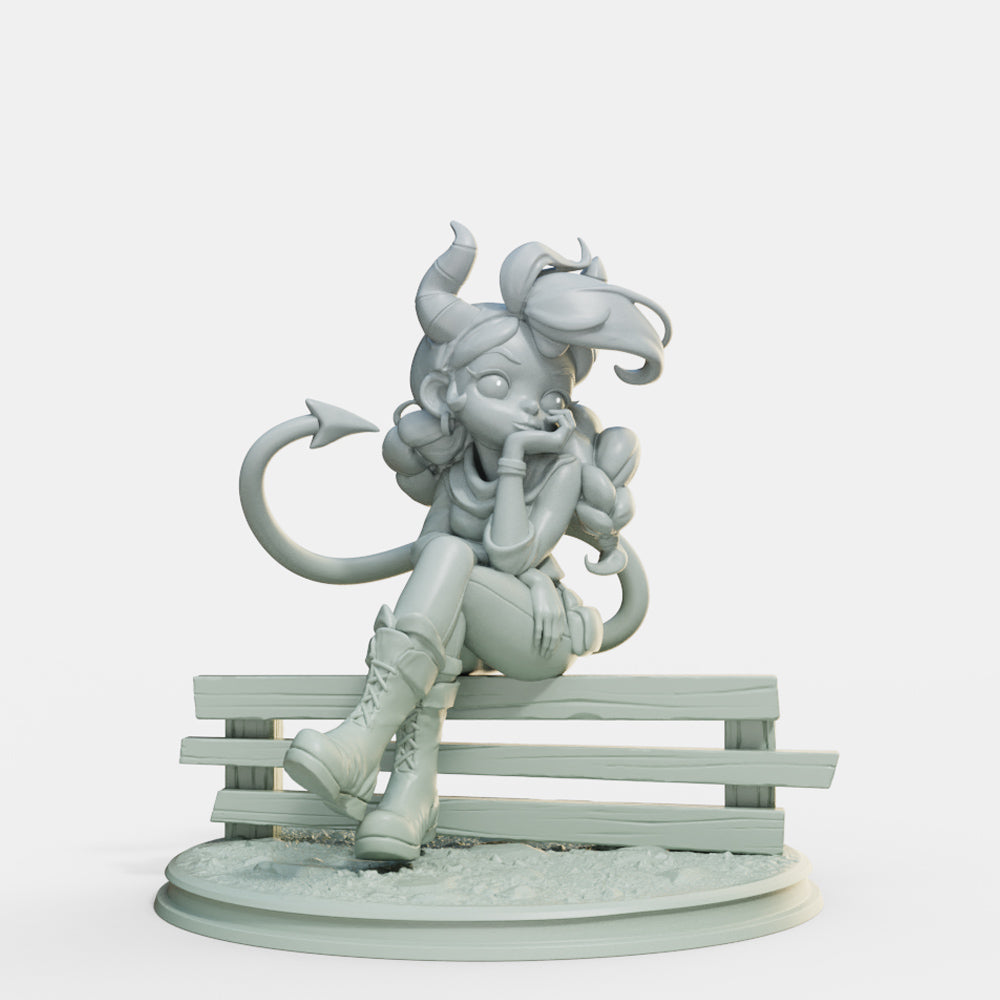 Marvelous Maidens - Farm Girl 74 mm