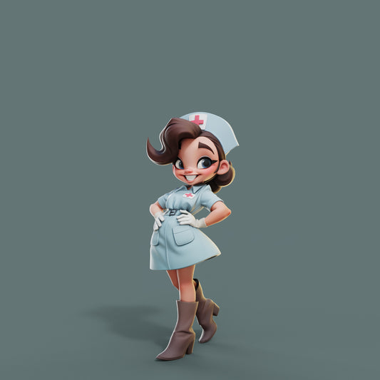 Marvelous Maiden Nurse - 86mm