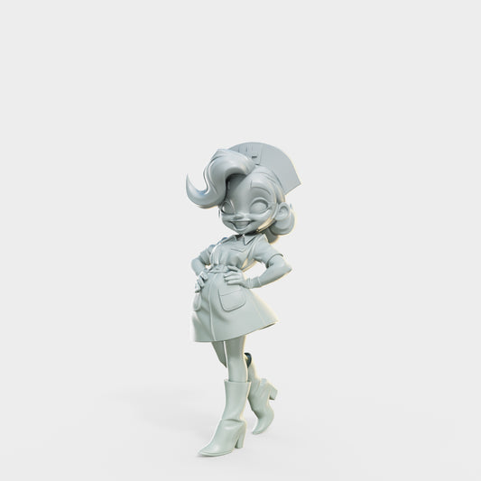Marvelous Maiden Nurse - 86mm