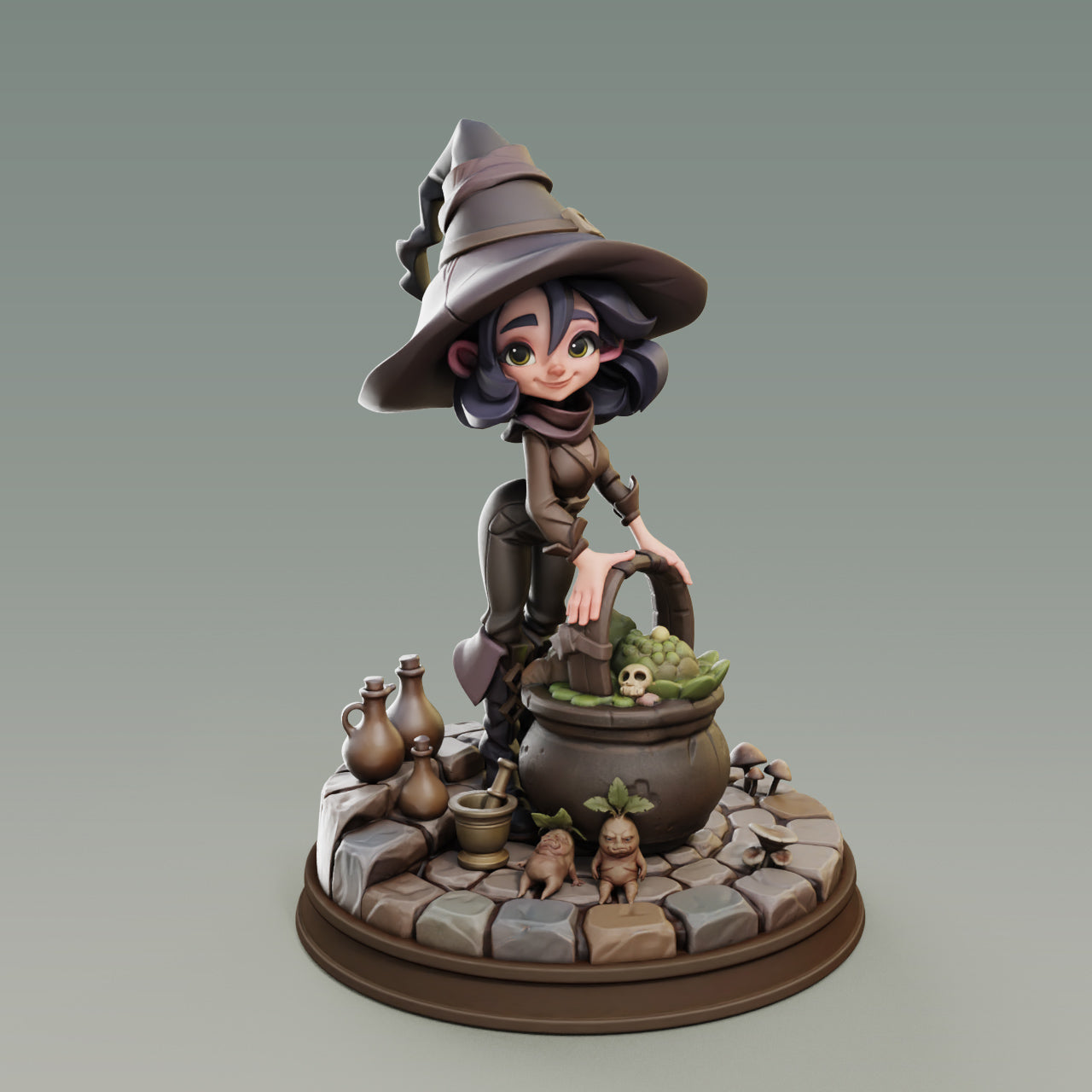 The Forest Path - Morwen 71 mm