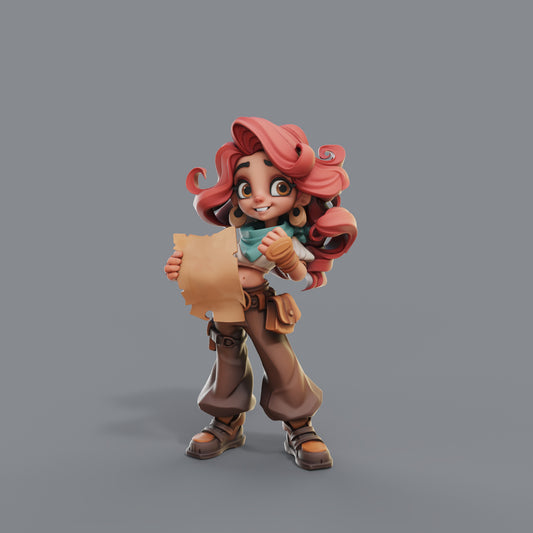 Marvelous Maiden Explorer- 85 mm