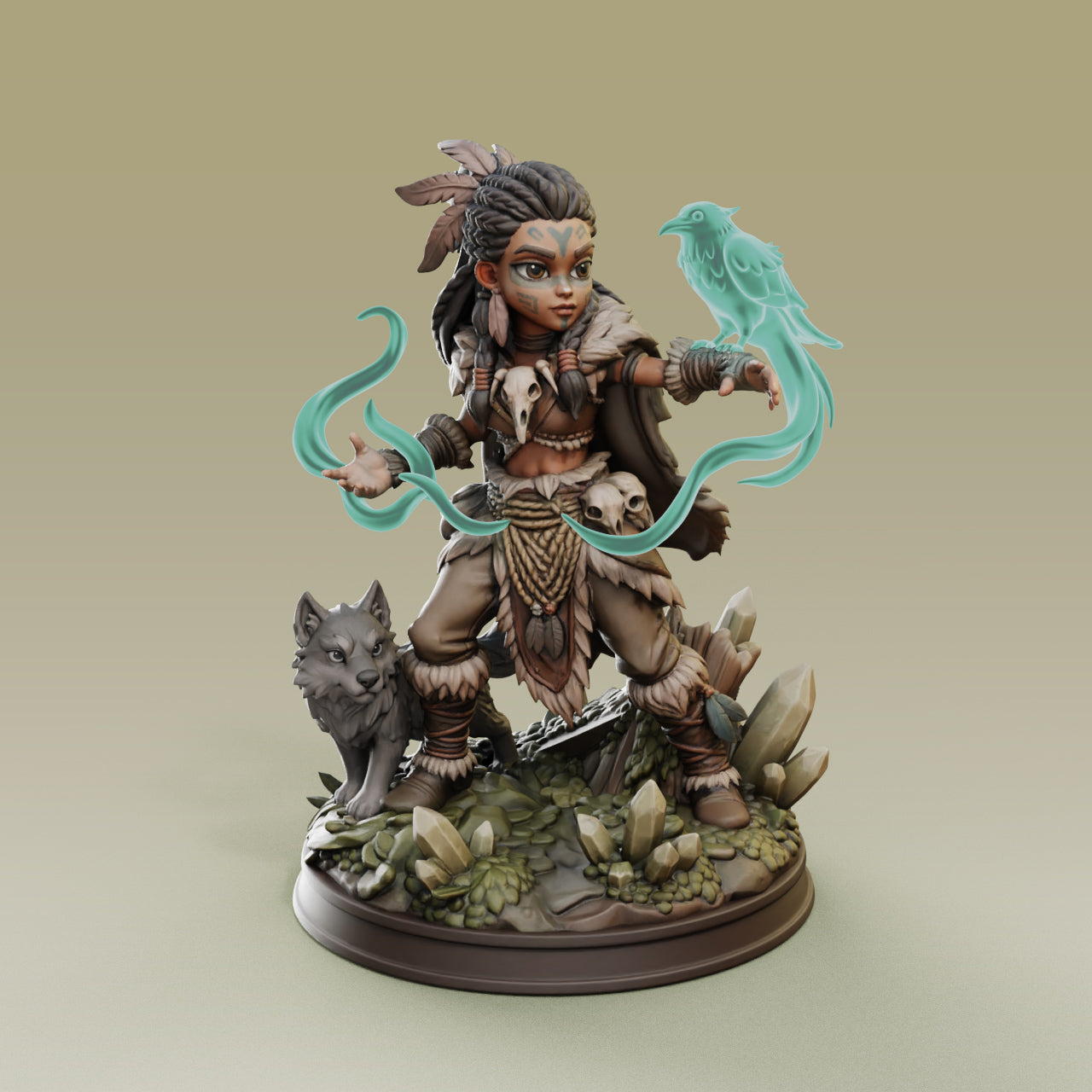 The Forest Path - Teryn 67 mm