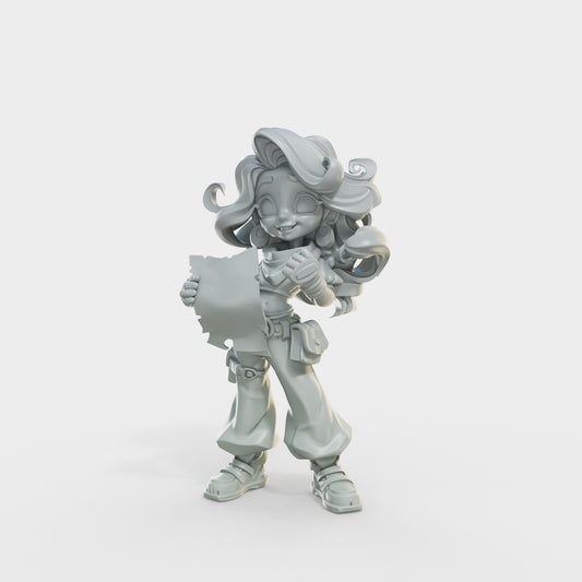 Marvelous Maiden Explorer- 85 mm