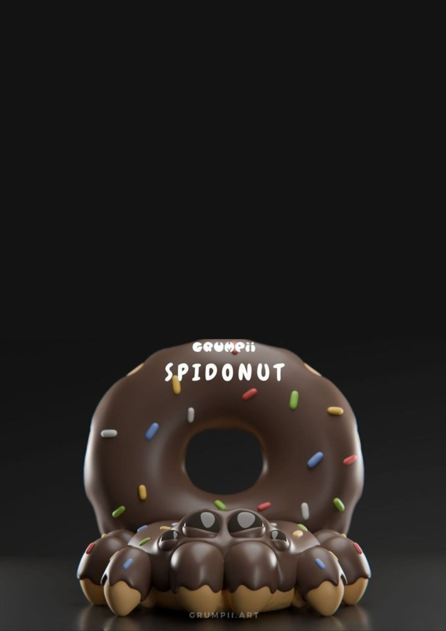 Spidonut - 81mm/57mm