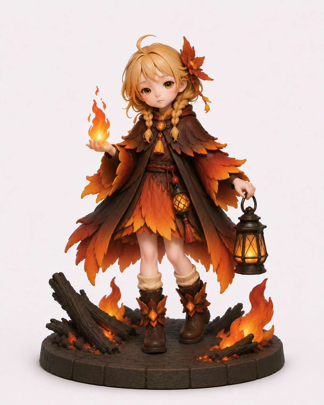 Ember Lumi - 73 mm - 3D resin figurine