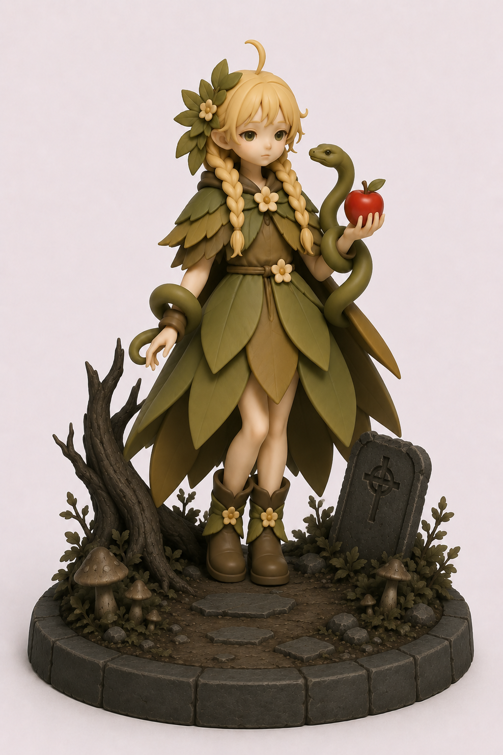Eve Lumi - 77 mm - 3D resin figurine