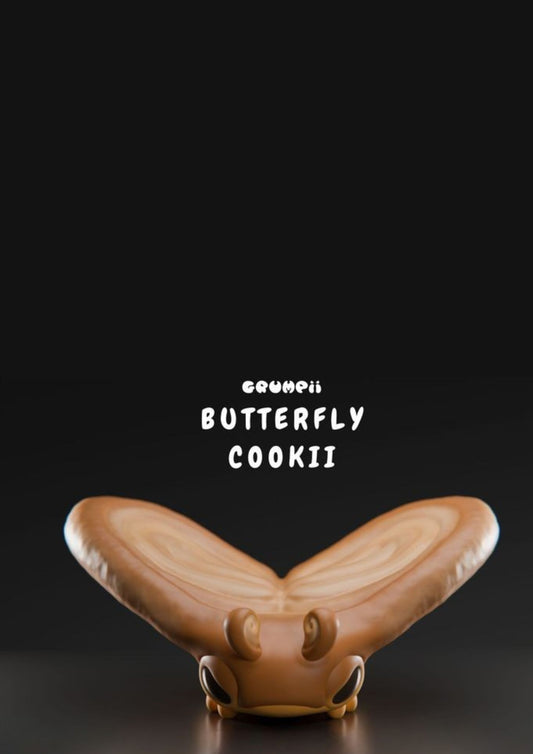 Butterfly Cookii - 48mm/38mm