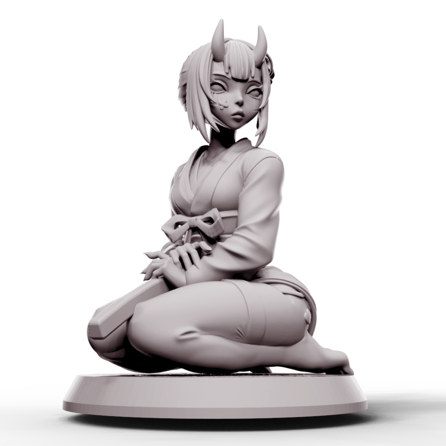 Yumeko - 60mm - 3D resin figurine