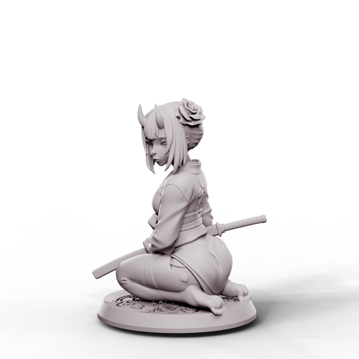 Yumeko - 60mm - 3D resin figurine