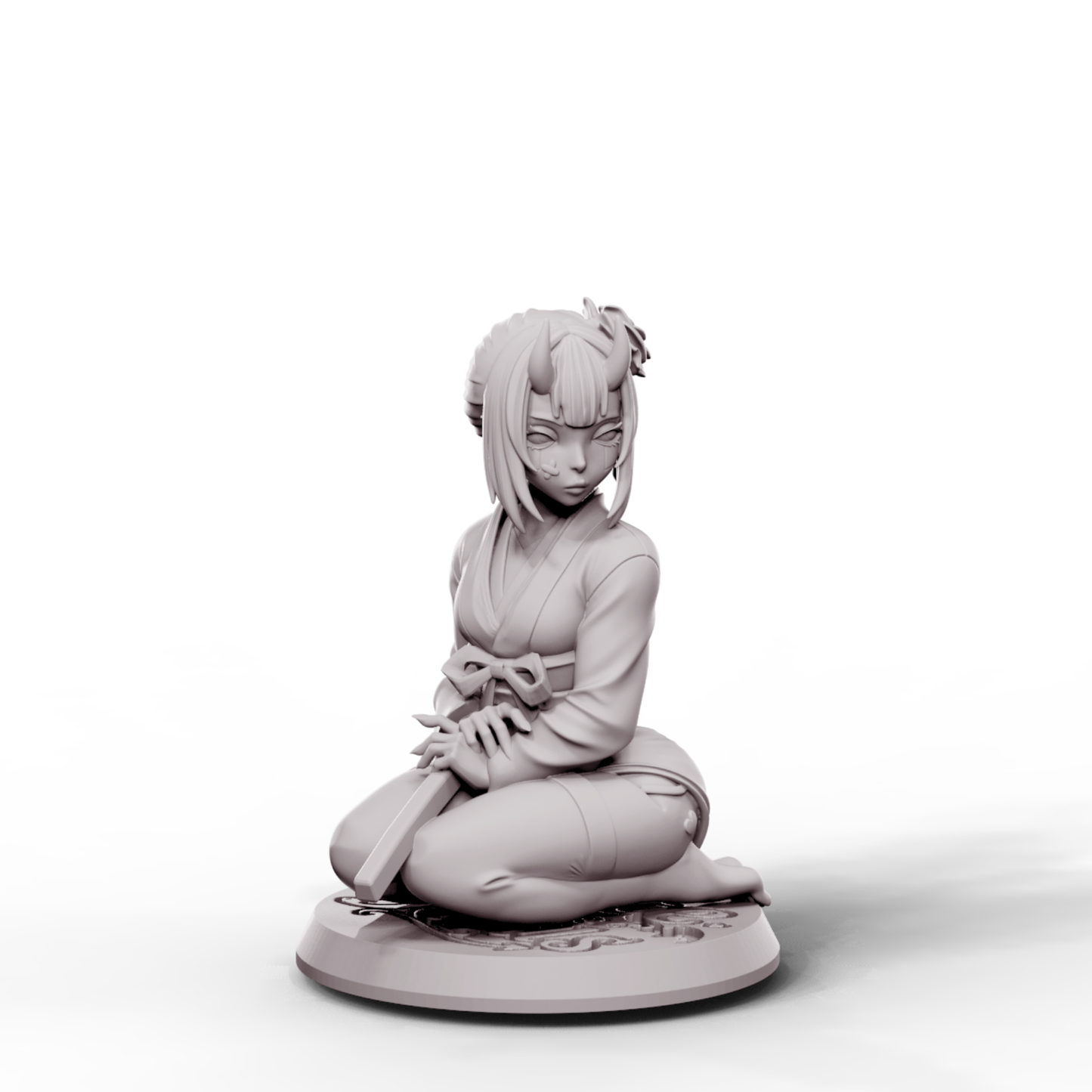 Yumeko - 60mm - 3D resin figurine