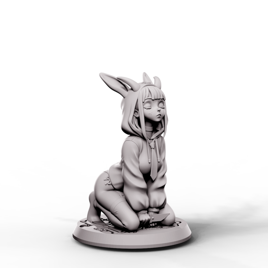 Miyu - 60mm - 3D resin figurine