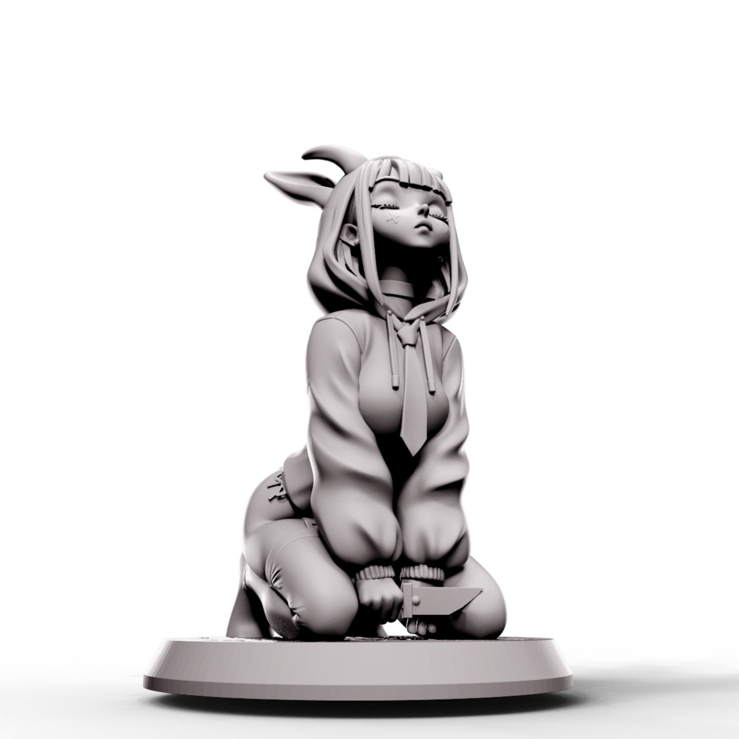 Miyu - 60mm - 3D resin figurine