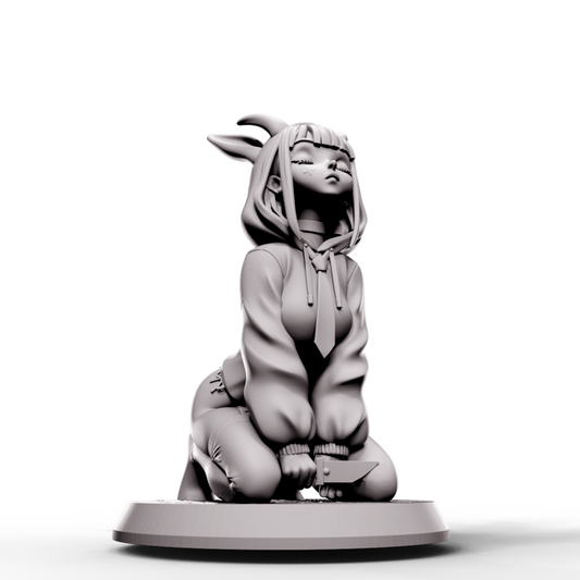 Miyu - 60mm - 3D resin figurine